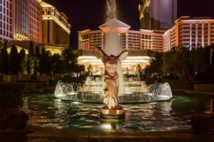 Caesars Palace Las Vegas fountain