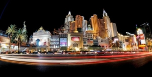 Golden Nugget casino on the Las Vegas Strip