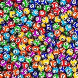 keno lotto balls lying in a big pool keno lotto balls lying in a big pool