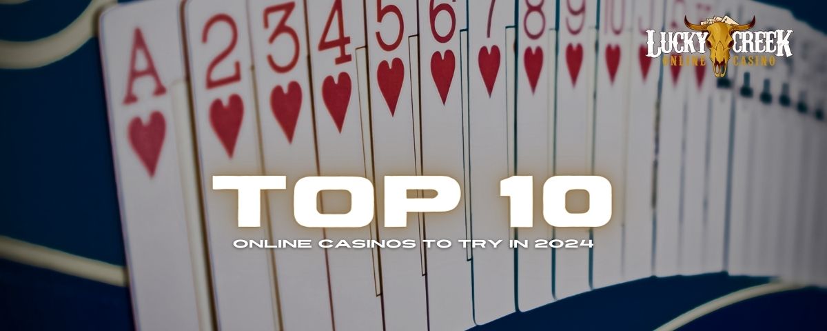 Top 10 Online Casinos to Try in 2024