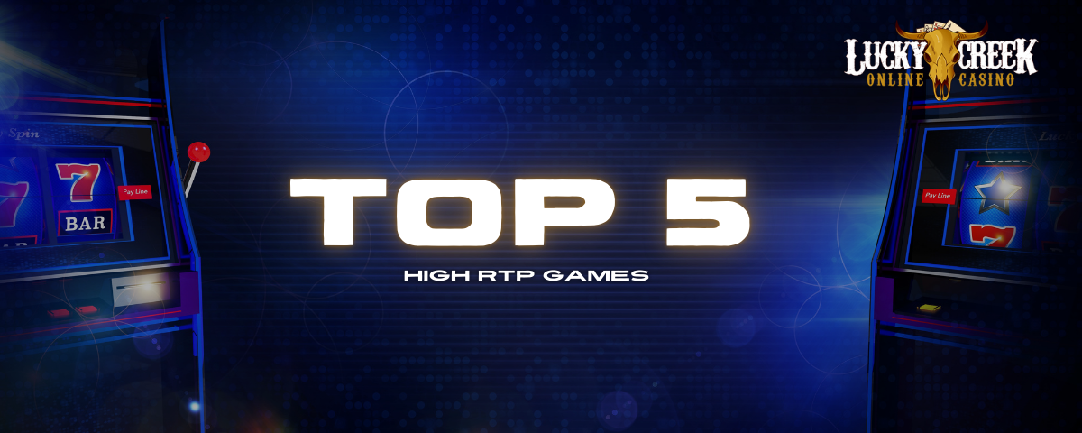 Top 5 High RTP Games Top 5 RTP Games