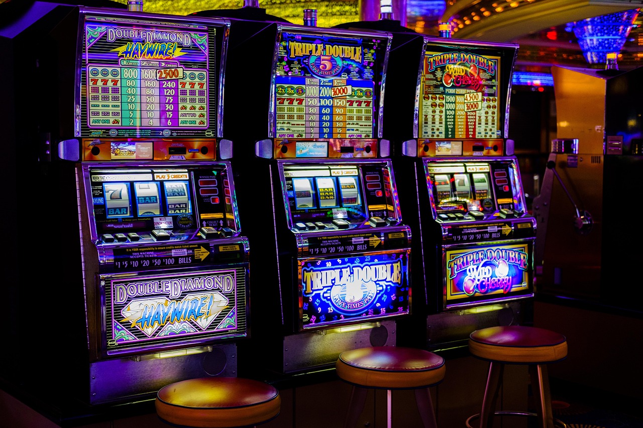 slot machine gambling