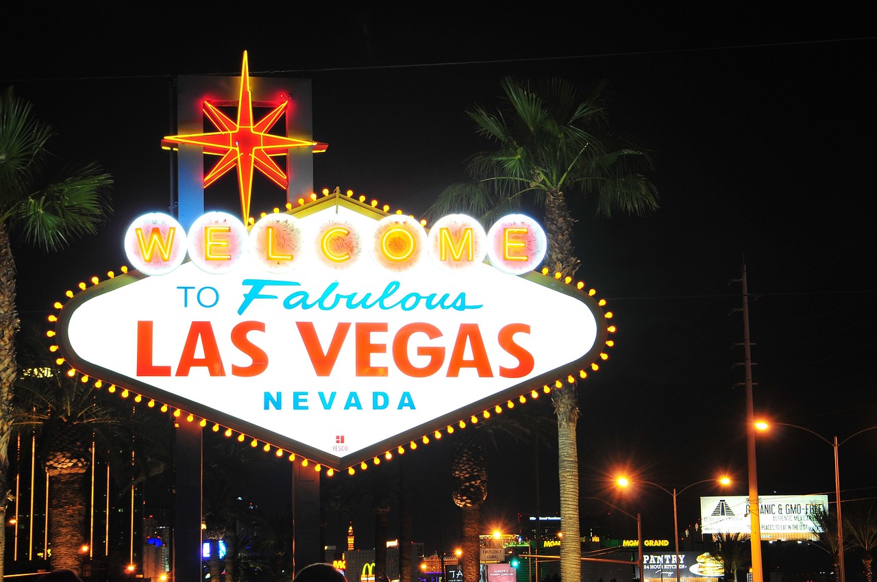 Casino sign