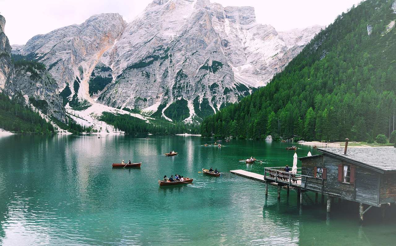 Lake boating