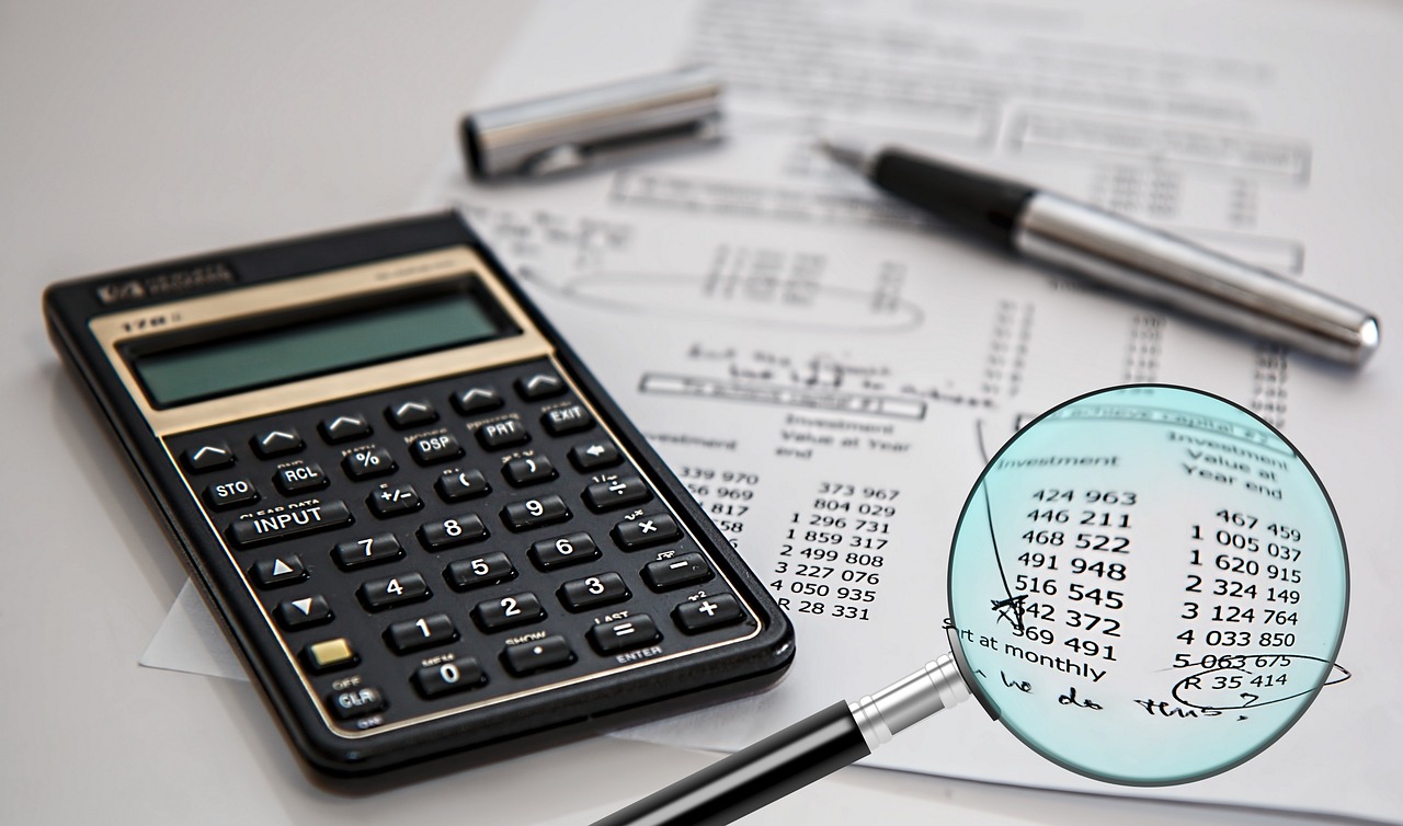 Financial investigation
