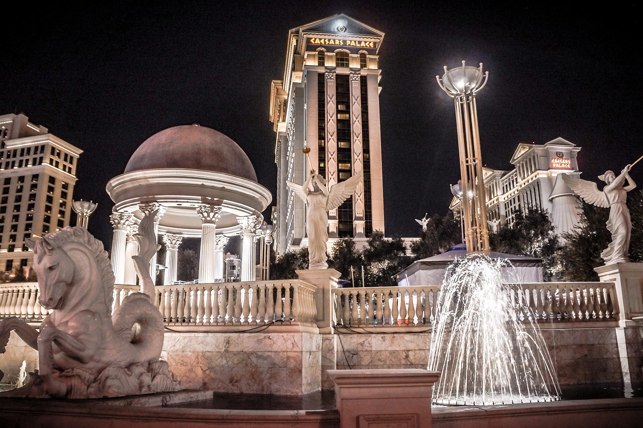 Luxury casino
