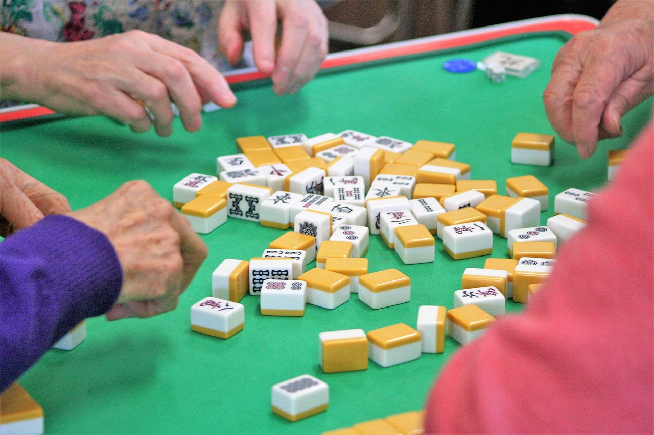 Mahjong game