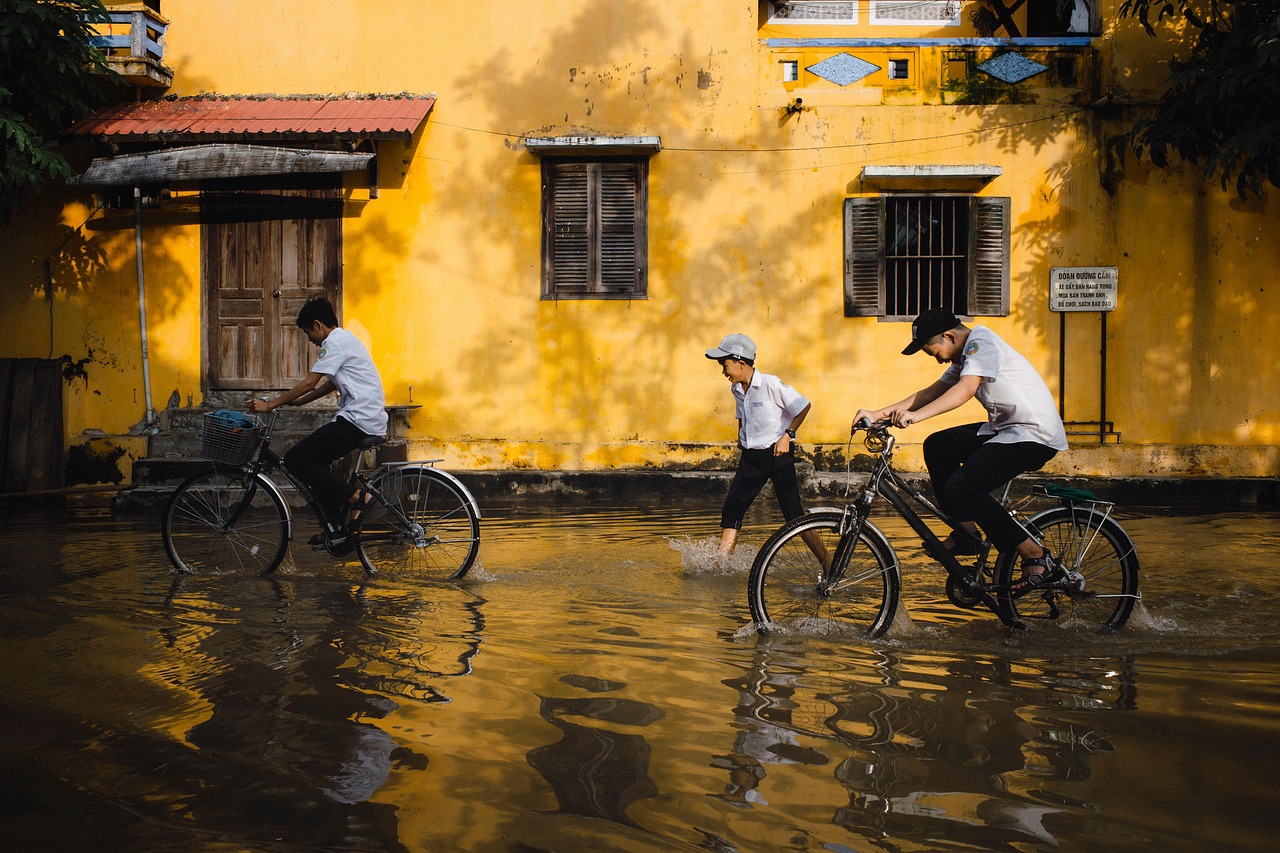 Urban flooding