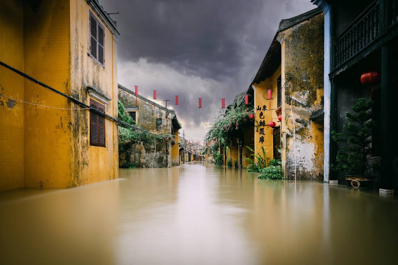 Urban flooding