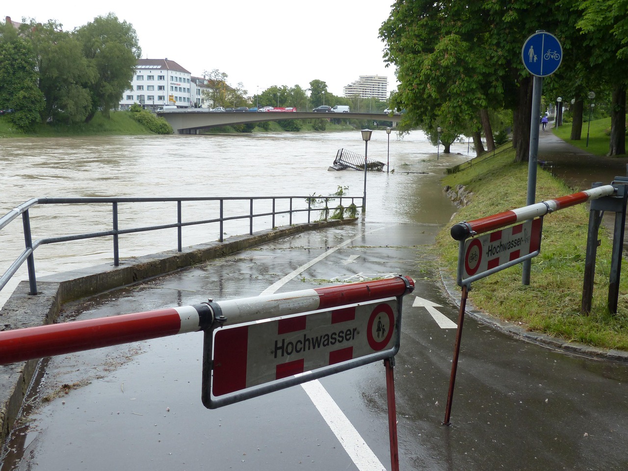 Urban flooding