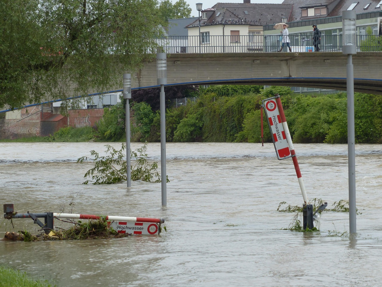 Urban flooding