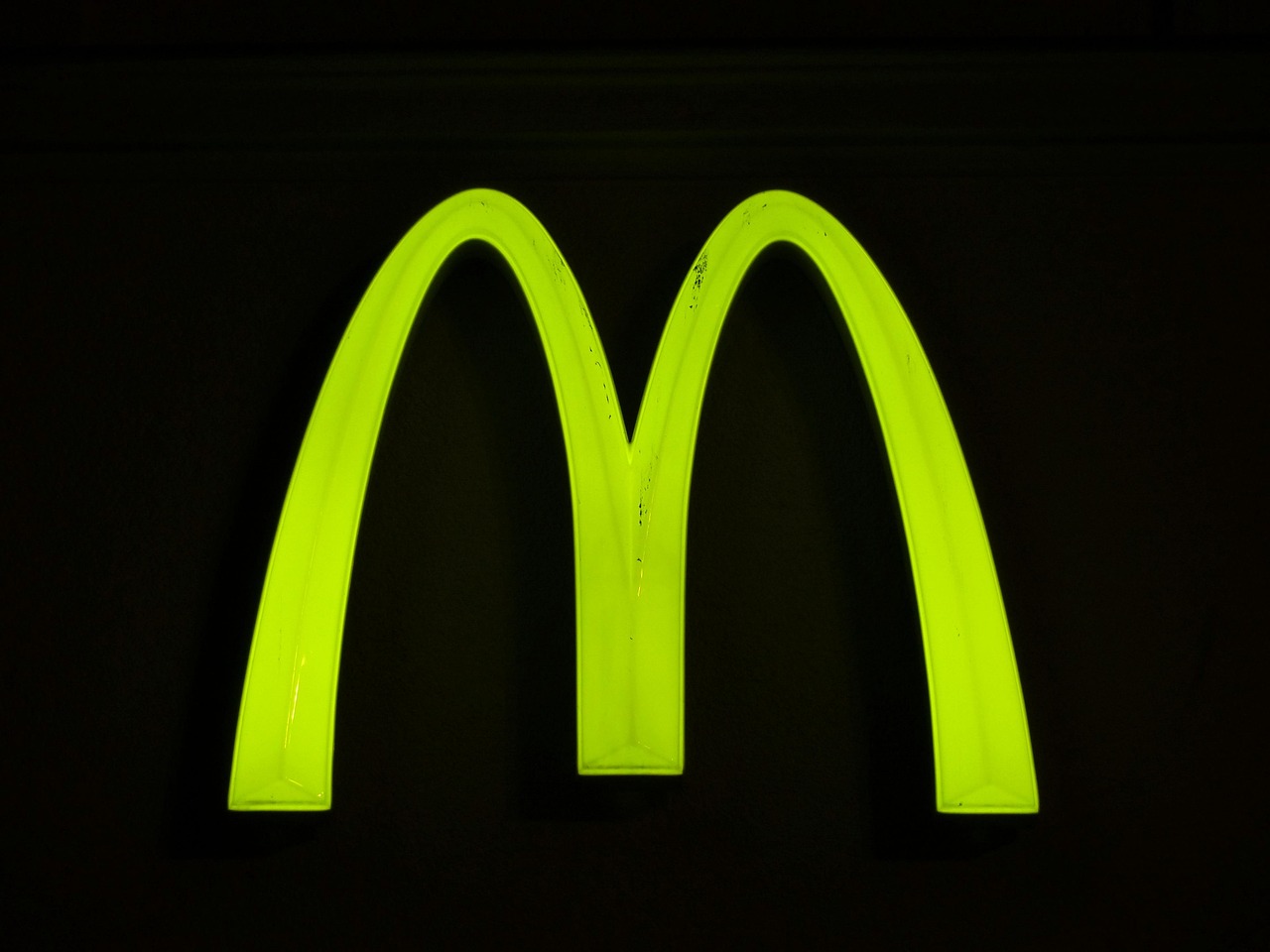 Vintage neon sign