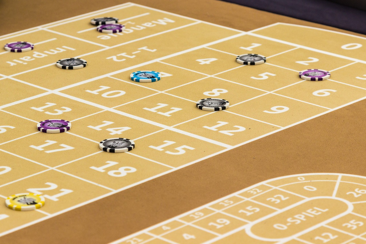 Roulette wheel