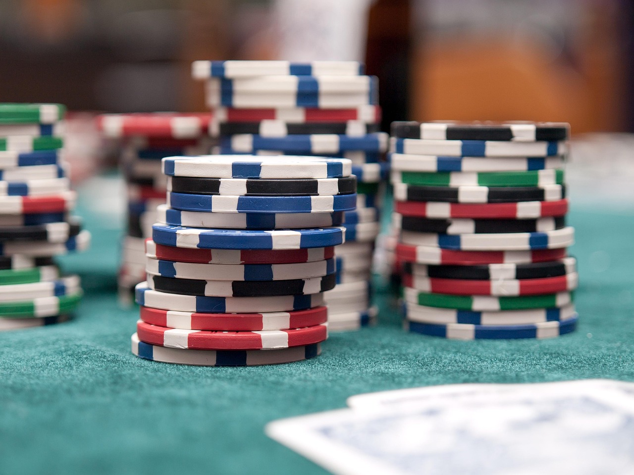 Casino gambling