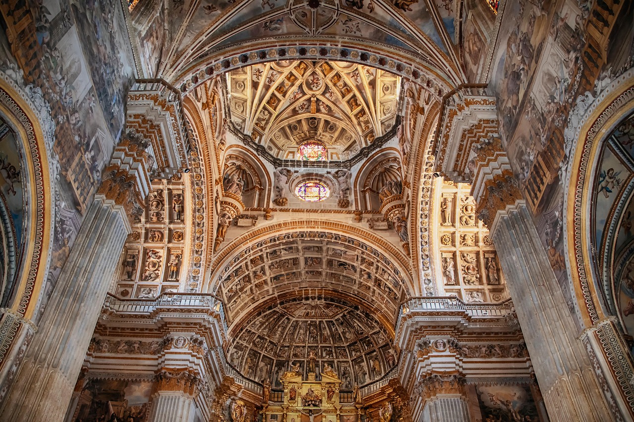 Vaulted ceilings