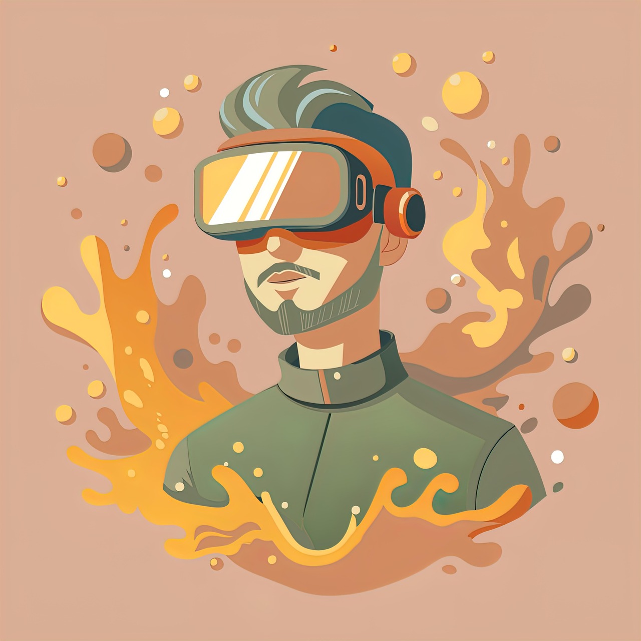 Virtual reality gaming