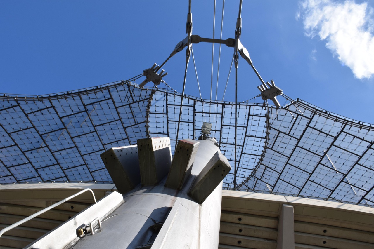 Stadium construction