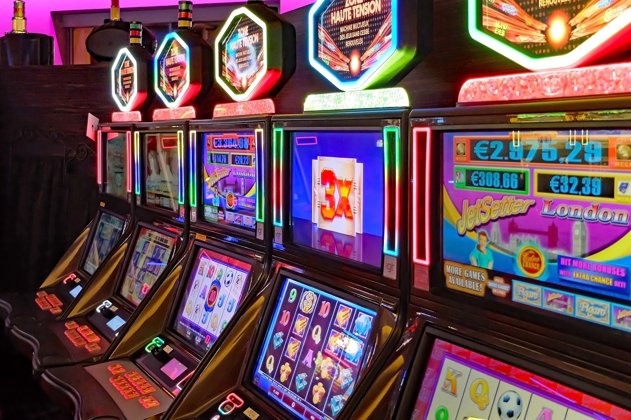 Slot machine gambling