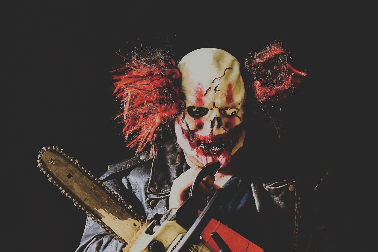 old clown