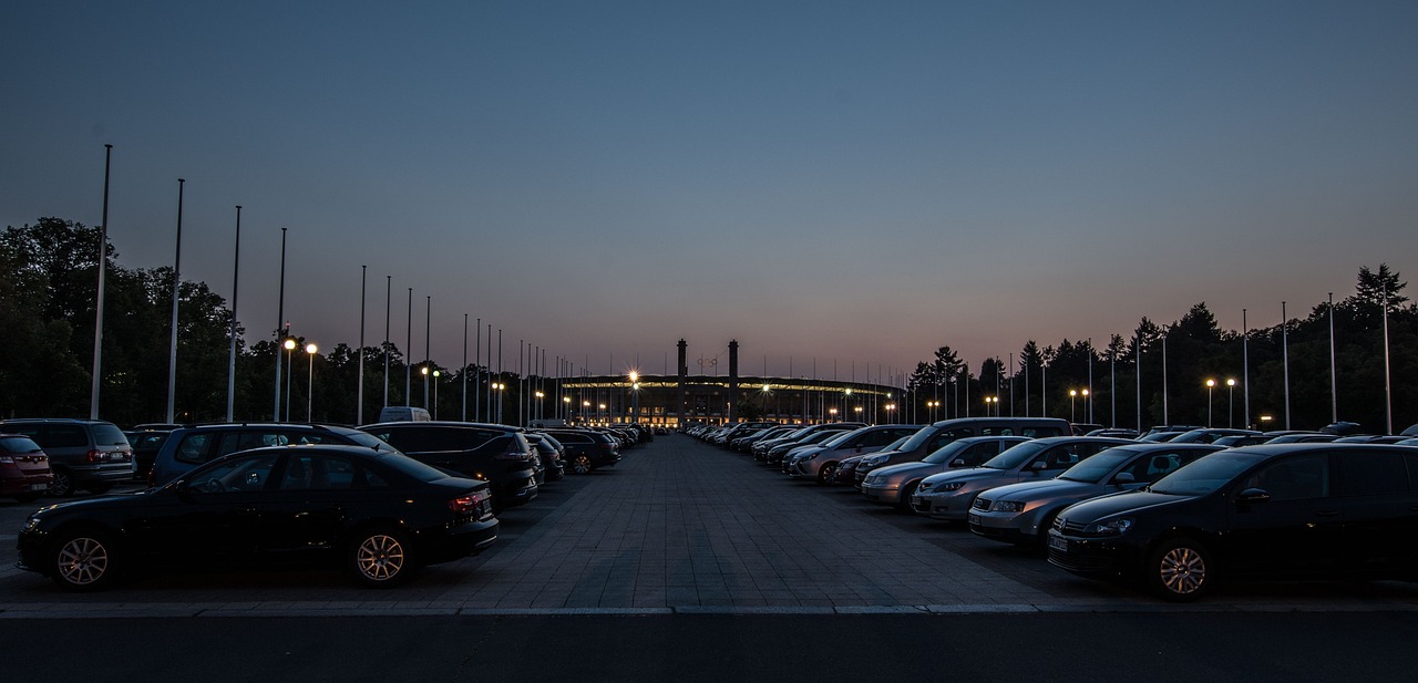 Stadium parking