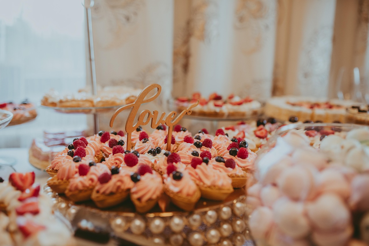 Wedding food
