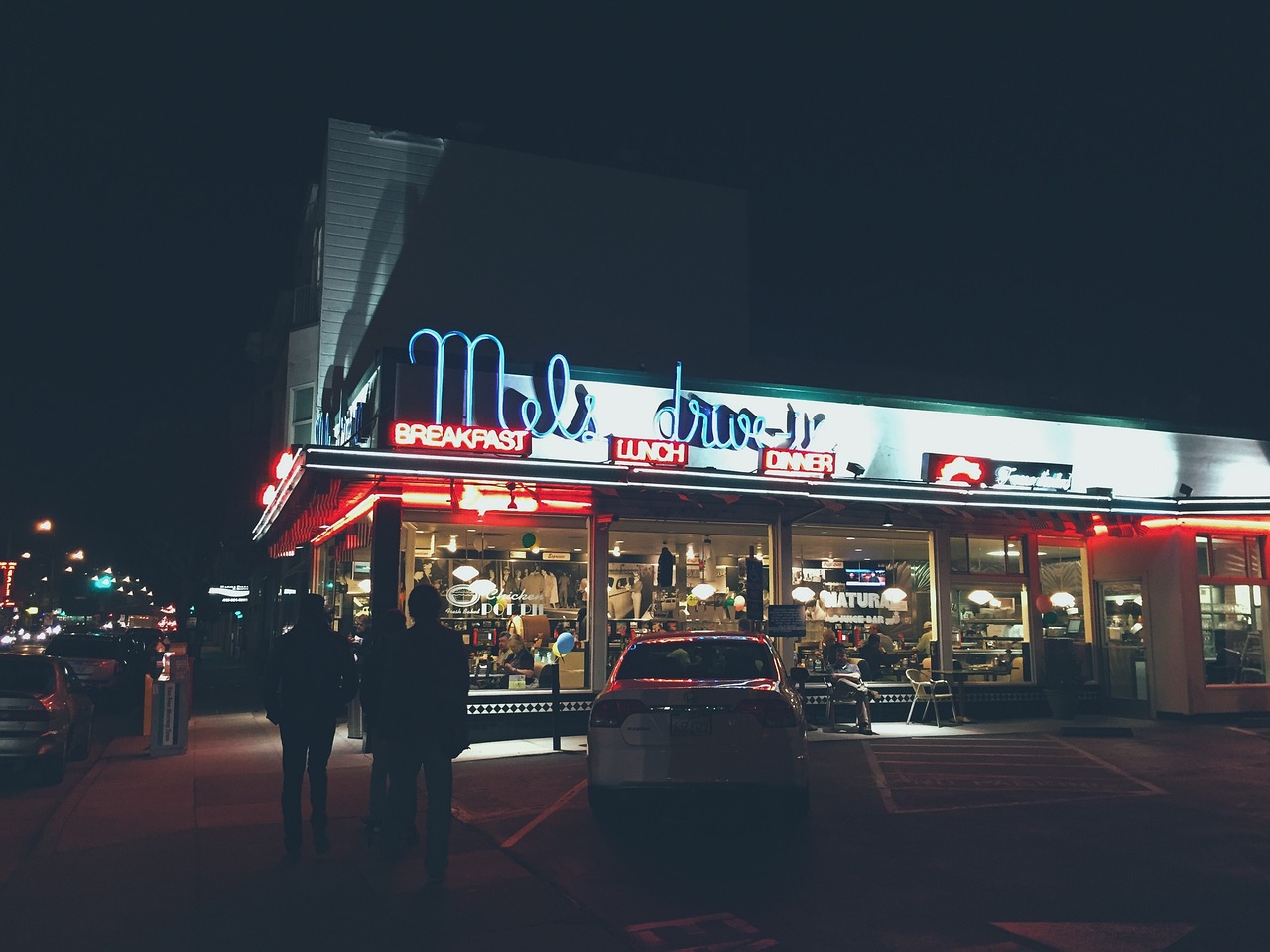 Vintage neon sign