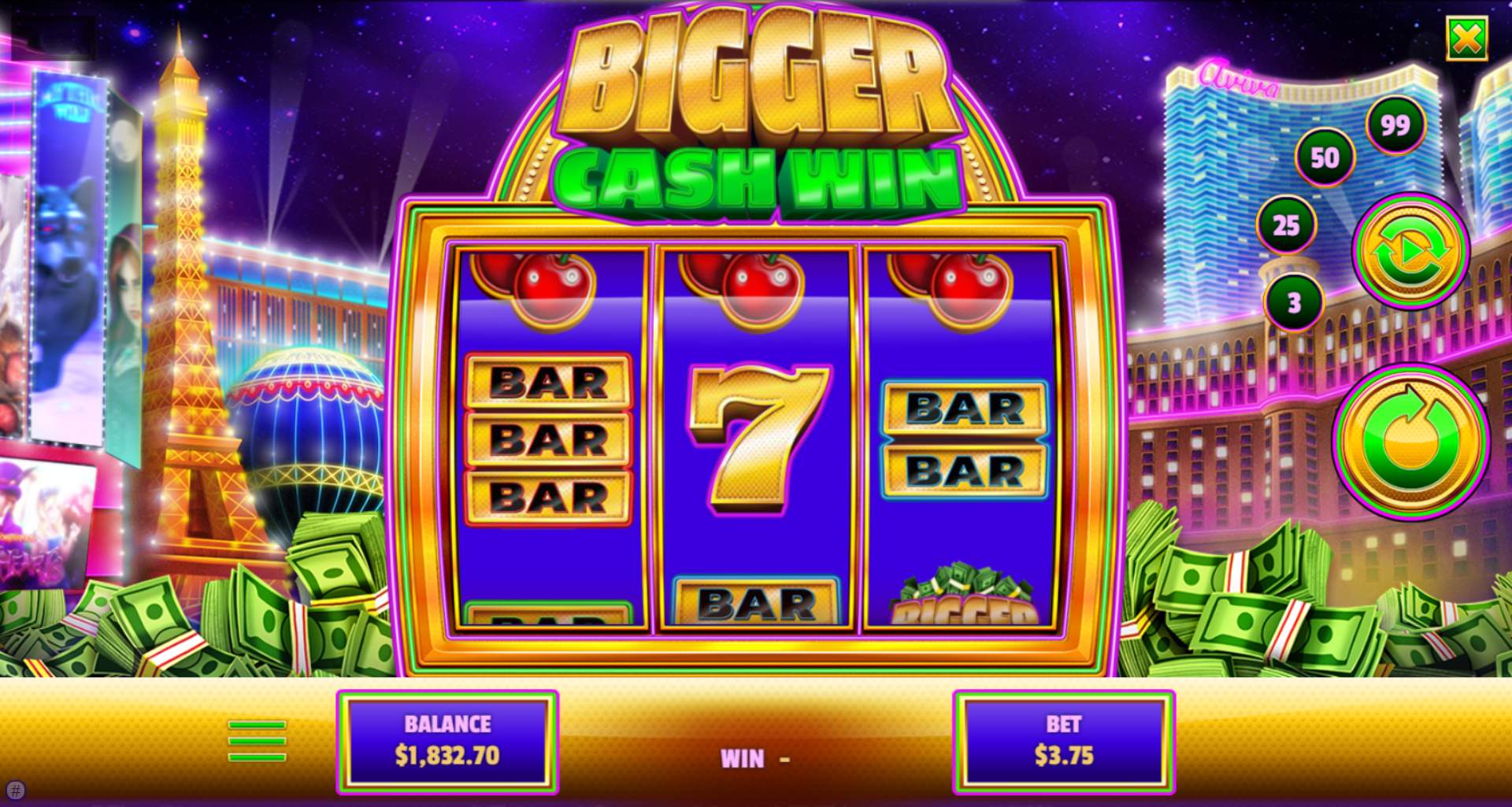 Bigger Cash Win (Rival) 070 screenshot main2 V2