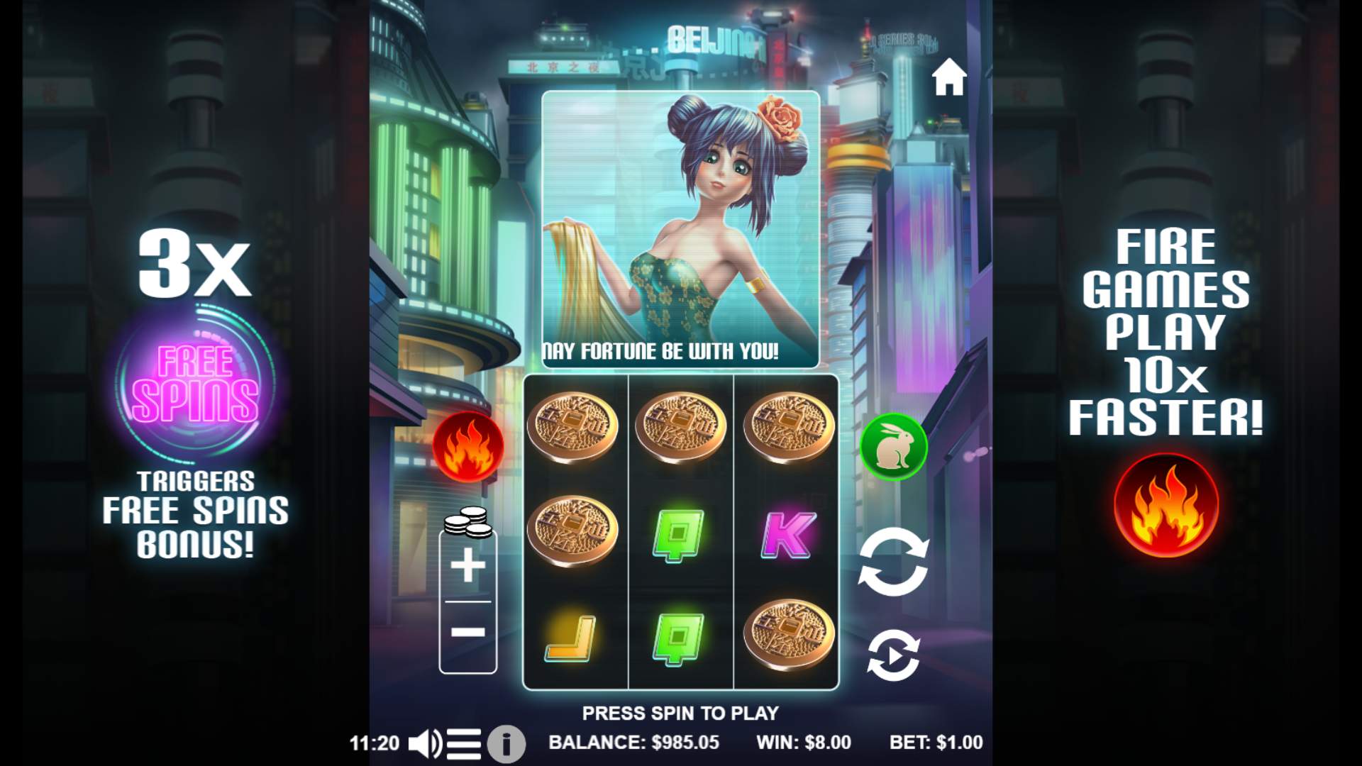 Beijing Nights (Crucible) Game