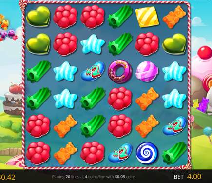 Candy Clusters Game435x375