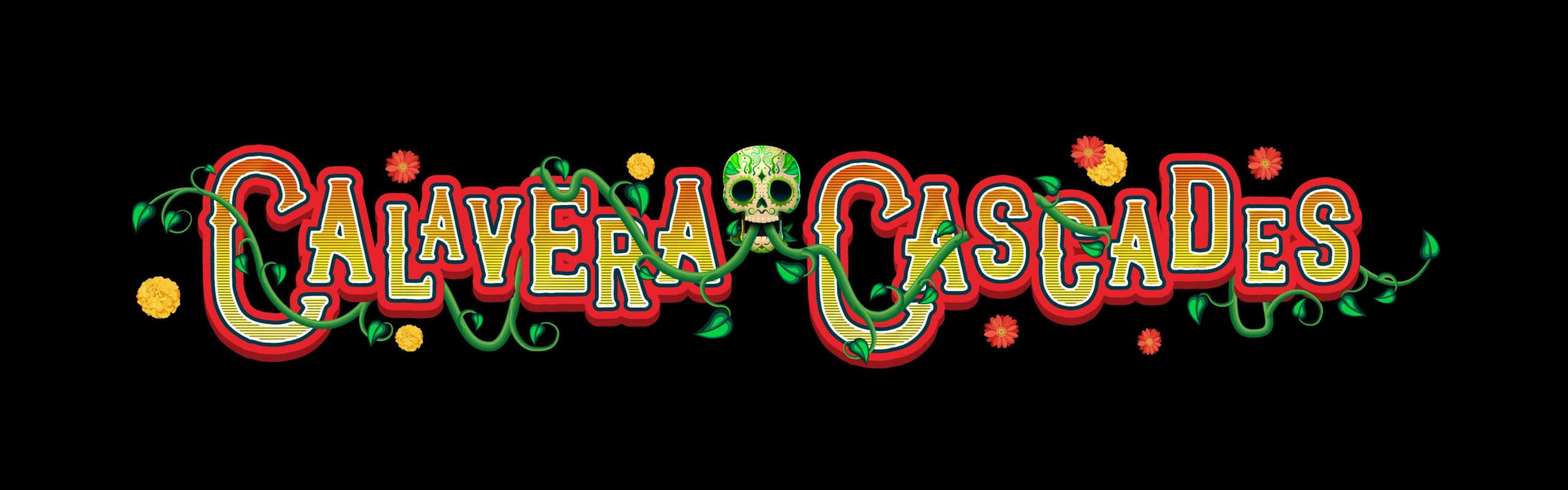 Calavera Cascades game main title