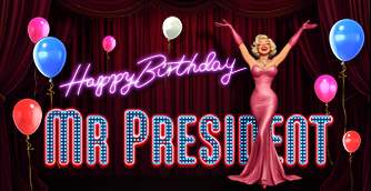 Happy Birthday Mr President game info
