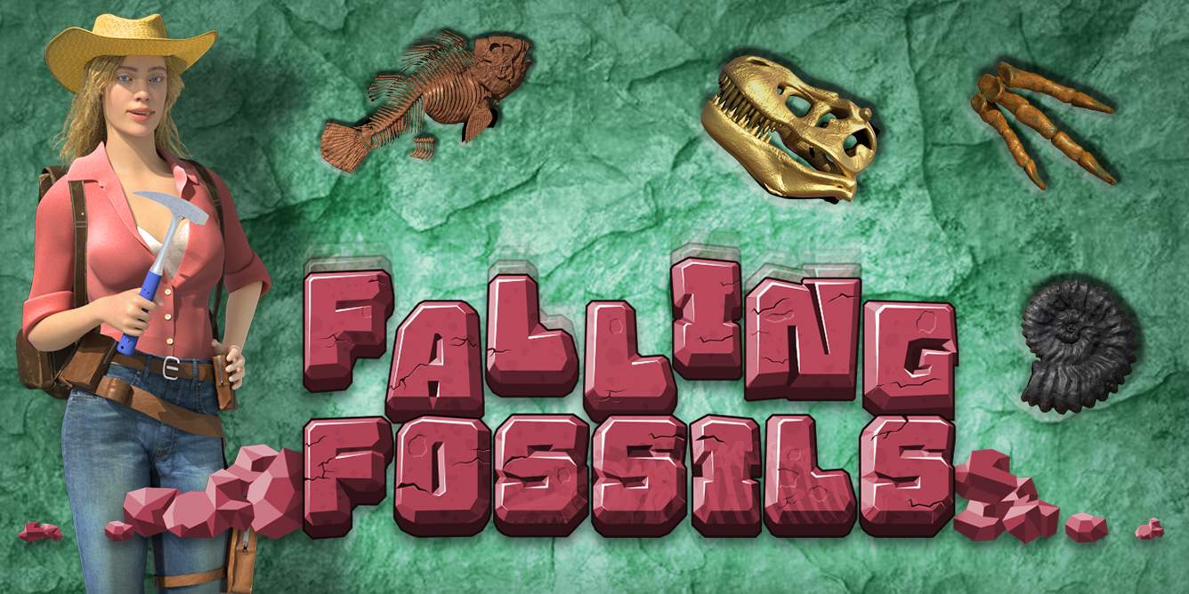 Falling Fossils game info large