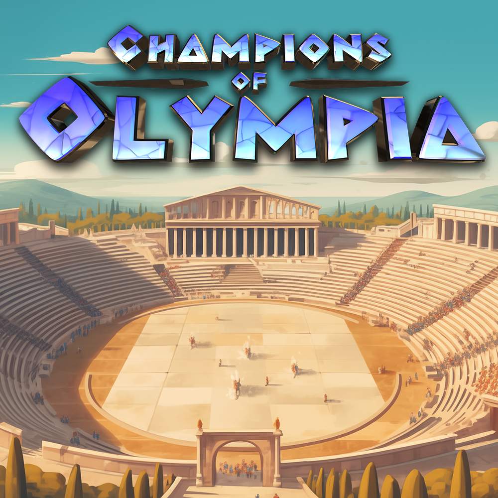 Champions Of Olympia main 1000x1000