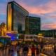 MGM Las Vegas editorial illustration