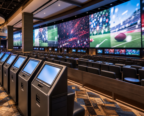 Westgate SuperBook operations editorial illustration