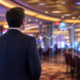 Florida casino revenue editorial illustration