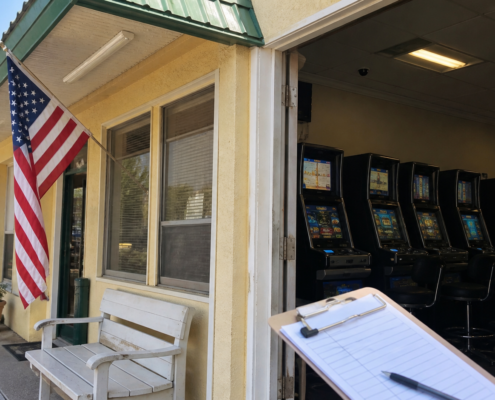Florida gambling enforcement editorial news image
