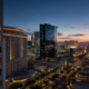Las Vegas casino hotel rates editorial news image