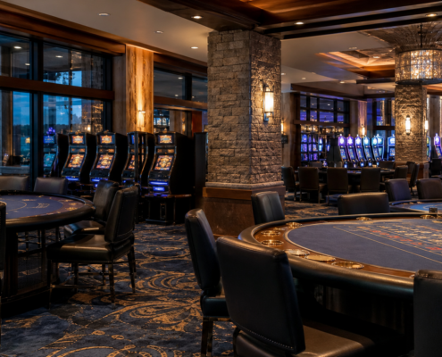 Maine casino revenue editorial news image