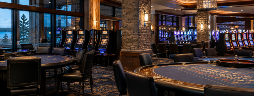Maine casino revenue editorial news image