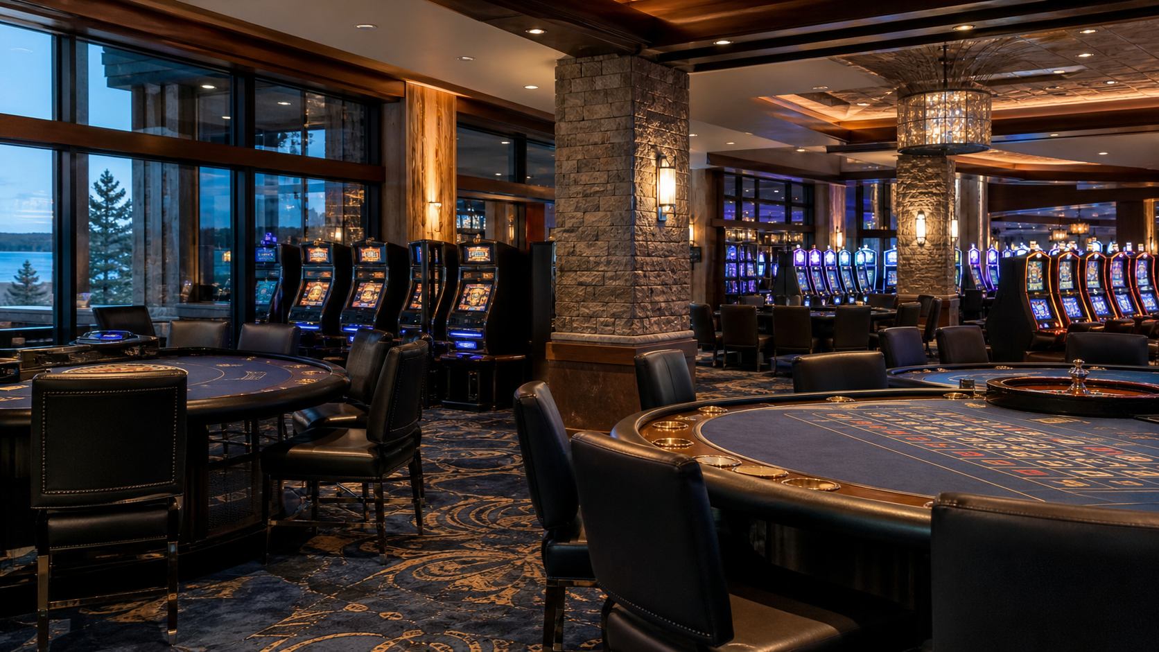 Maine casino revenue editorial news image