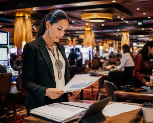 Unbranded tribal casino operations report scene