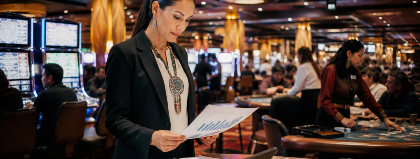 Unbranded tribal casino operations report scene