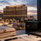 Venetian casino fine editorial news image
