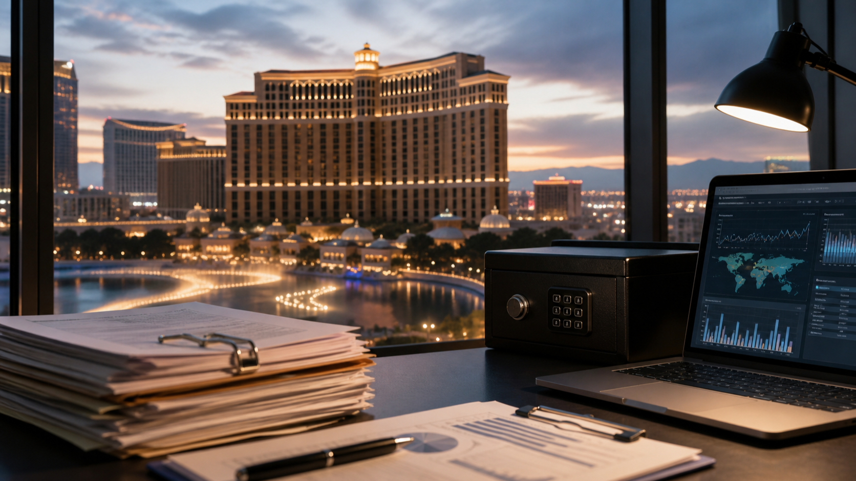 Venetian casino fine editorial news image