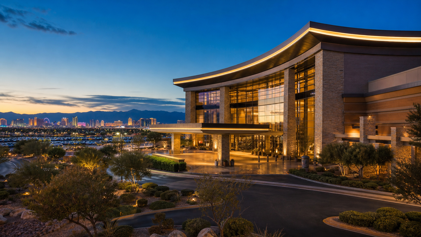Red Rock Resorts revenue editorial illustration