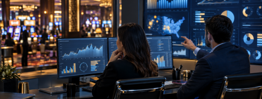 Editorial illustration for Casino Revenue Forecasting: Quick Custom Intelligence Adds New Capabilities