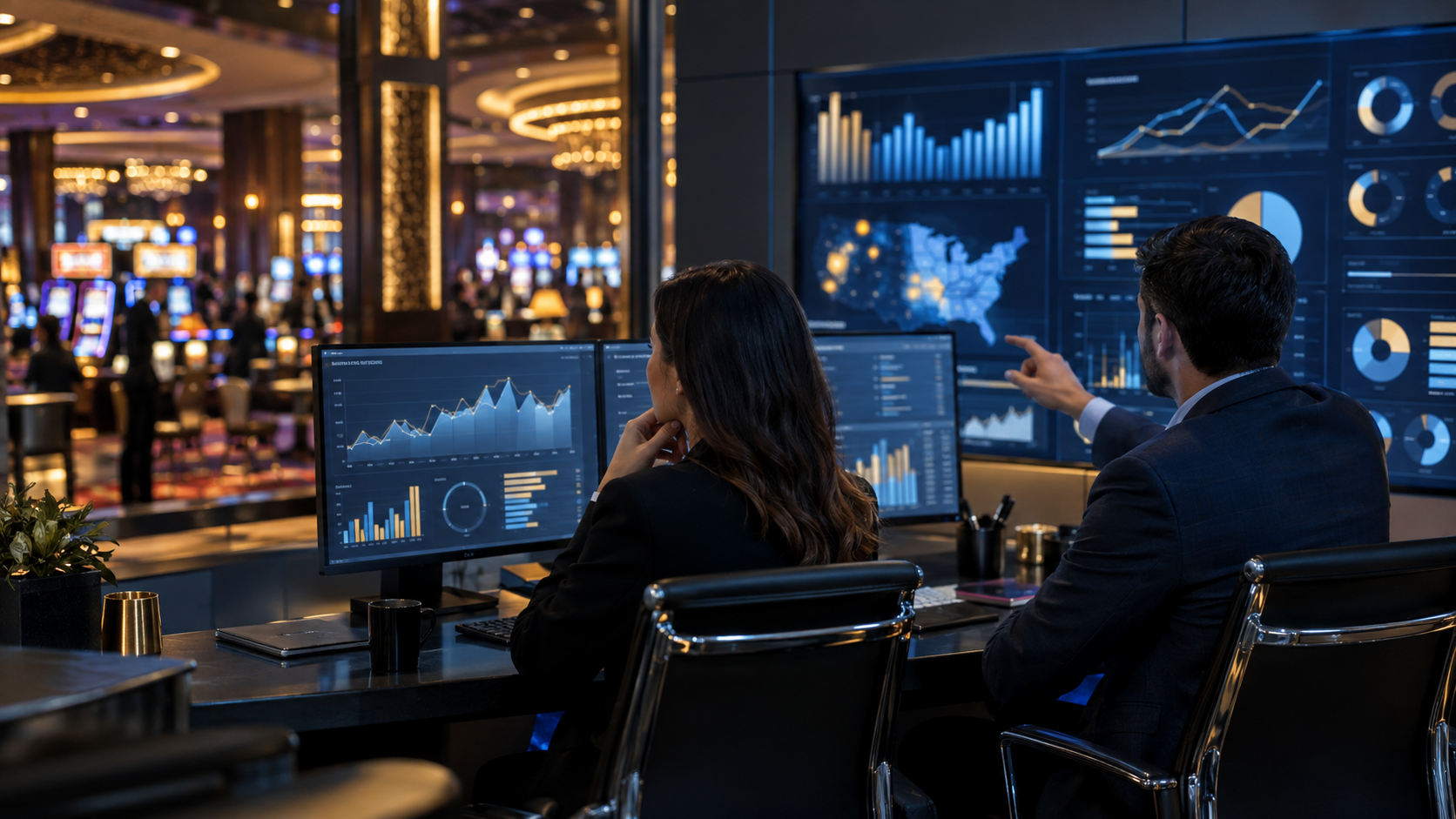 Editorial illustration for Casino Revenue Forecasting: Quick Custom Intelligence Adds New Capabilities