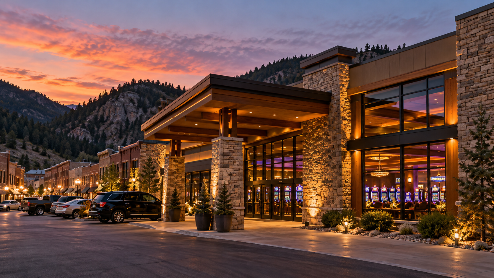 Editorial illustration for Deadwood Casino Revenue Rises as South Dakota Market Grows