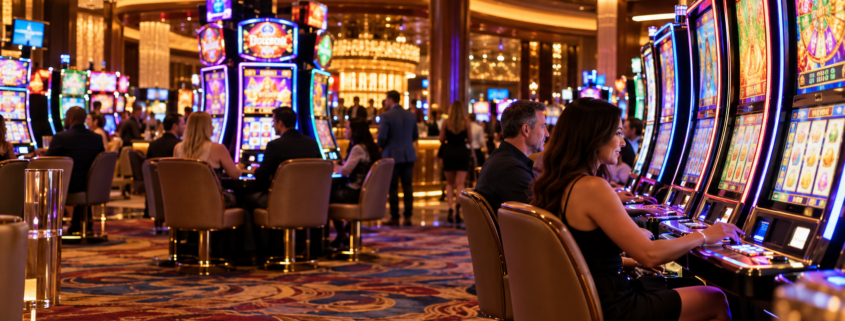 Editorial illustration for Illinois Self Exclusion Gambling: Video Gaming Terminals May Join the Program